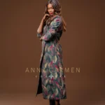Manteau Imprimé Artistique