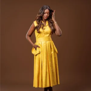 Robe Solaire Rayonnante