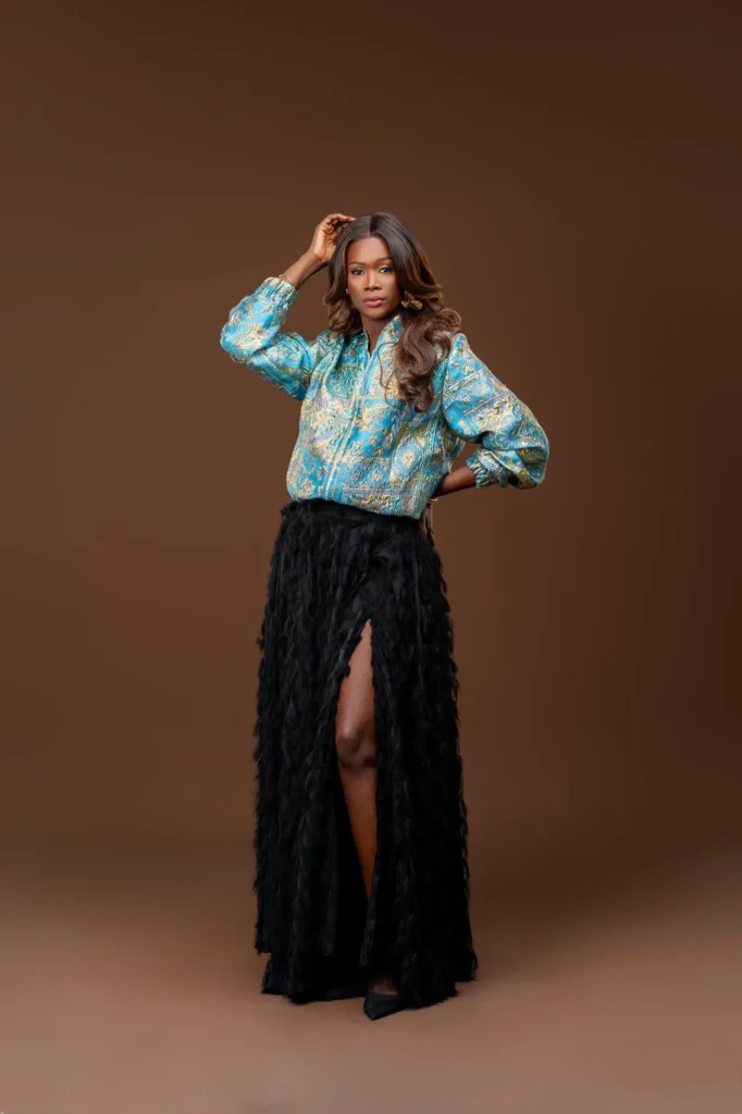 Tenue Jacquard Précieux